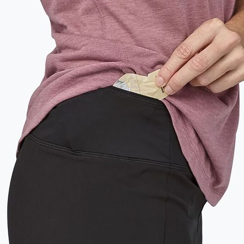 Patagonia women's Strider Pro 3 1/2" shorts black