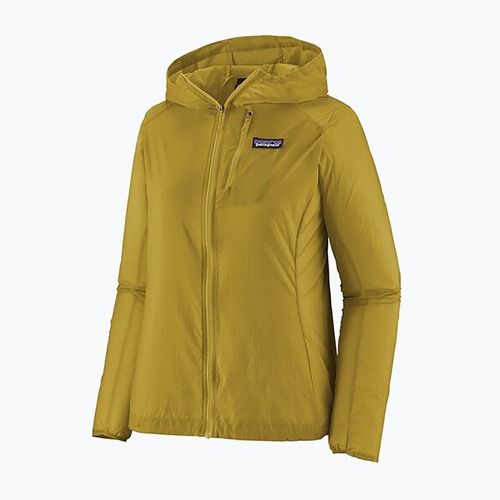 Patagonia women's wind jacket Houdini bundle green