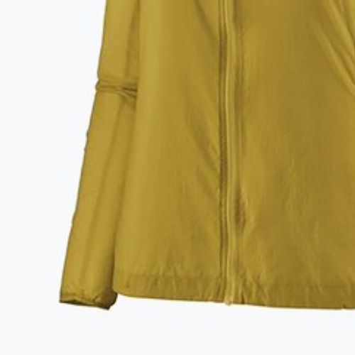 Patagonia women's wind jacket Houdini bundle green