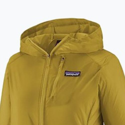 Patagonia women's wind jacket Houdini bundle green