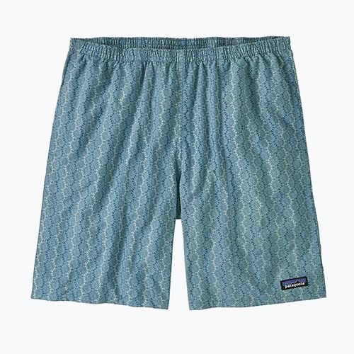 Patagonia men's Baggies Longs 7" kaleidoscope/still blue shorts