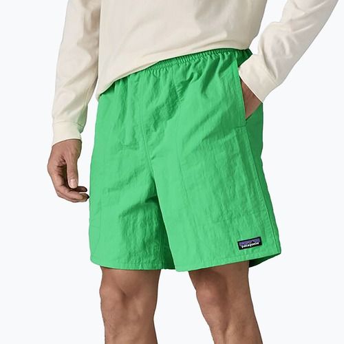 Patagonia men's shorts Baggies Longs 7" aloe green