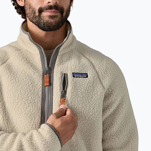 Patagonia Retro Pile pelican men's trekking sweatshirt