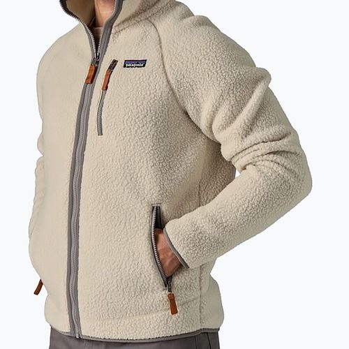 Patagonia Retro Pile pelican men's trekking sweatshirt