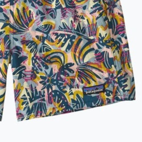 Patagonia Baggies women's shorts 5" wild botanist/tidal teal