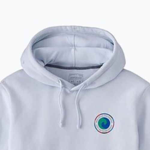 Men's Patagonia Unity Fitz Uprisal Hoody white