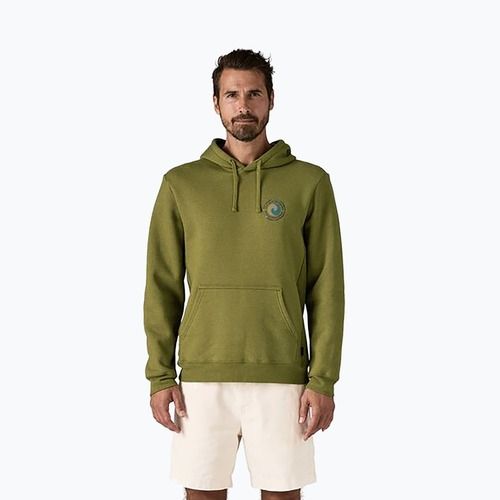 Men's Patagonia Unity Fitz Uprisal Hoody graze green