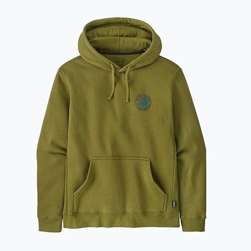 Men's Patagonia Unity Fitz Uprisal Hoody graze green