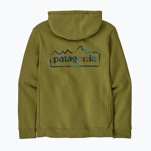 Men's Patagonia Unity Fitz Uprisal Hoody graze green