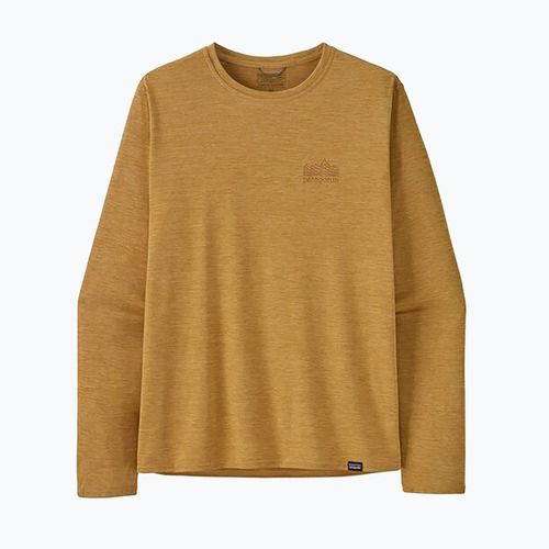 Men's Patagonia Cap Cool Daily Graphic Shirt longsleeve strataspire/beeswax tan x-dye