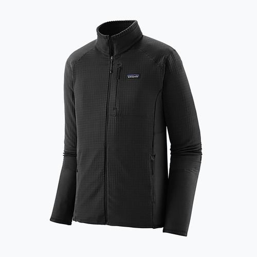 Men's Patagonia R1 Hybrid fleece sweatshirt black