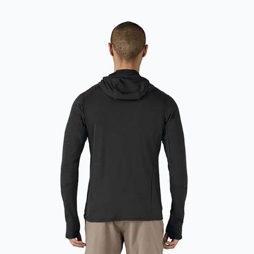 Men's Patagonia R1 Hybrid Pullover Softshell Jacket black