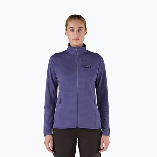 Women's softshell jacket Patagonia R1 Hybrid solstice purple