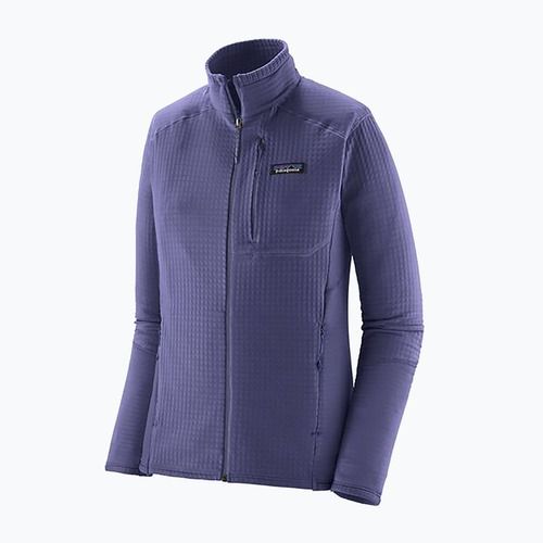 Women's softshell jacket Patagonia R1 Hybrid solstice purple