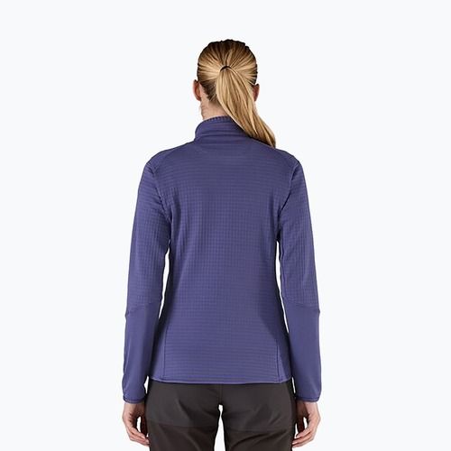 Women's softshell jacket Patagonia R1 Hybrid solstice purple