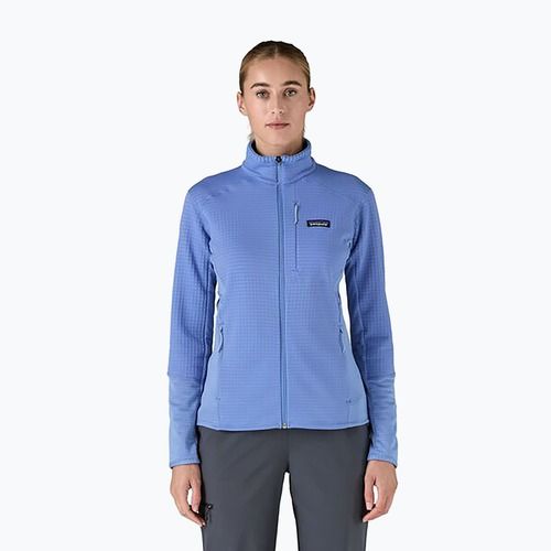 Women's softshell jacket Patagonia R1 Hybrid abundant blue