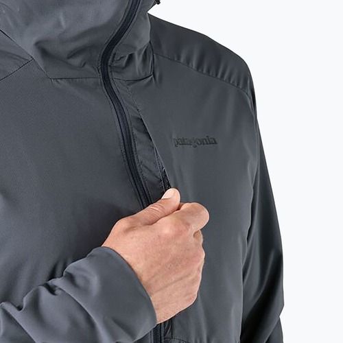 Men's Hybrid Jacket Patagonia Nano-Air Ultralight Full-Zip Hoody smolder blue