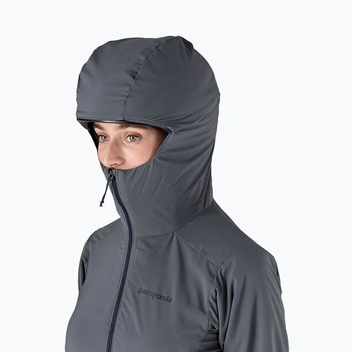 Women's Hybrid Jacket Patagonia Nano-Air Ultralight Full-Zip Hoody smolder blue
