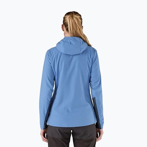 Women's Hybrid Jacket Patagonia Nano-Air Ultralight Full-Zip Hoody abundant blue