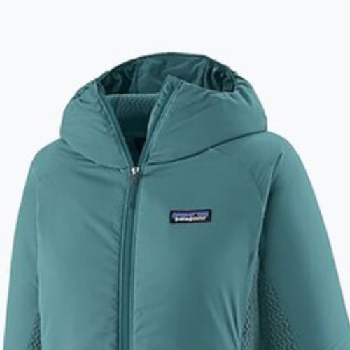 Women's Patagonia Nano-Air Light Hybrid Hoody wetland blue jacket