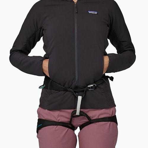 Women's Patagonia Nano-Air Light Hybrid Hoody black