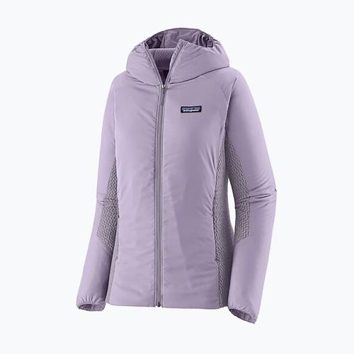Women's Patagonia Nano-Air Light Hybrid Hoody concrete purple jacket