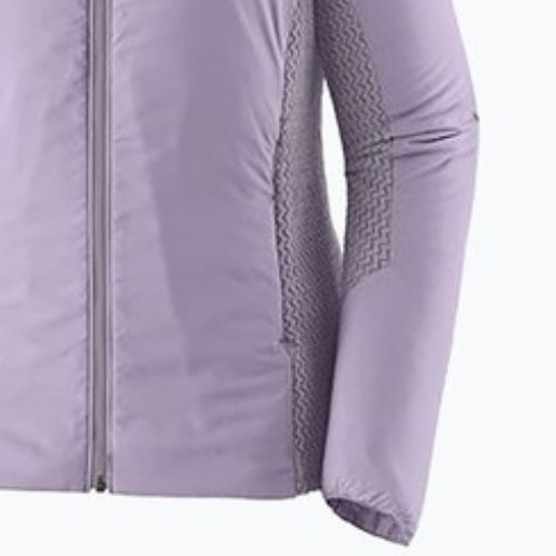 Women's Patagonia Nano-Air Light Hybrid Hoody concrete purple jacket
