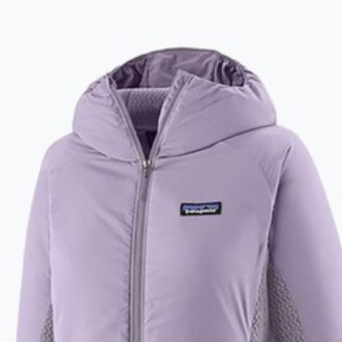 Women's Patagonia Nano-Air Light Hybrid Hoody concrete purple jacket