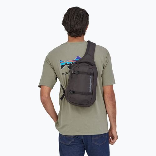 Patagonia Atom Sling 8 l shoulder backpack black