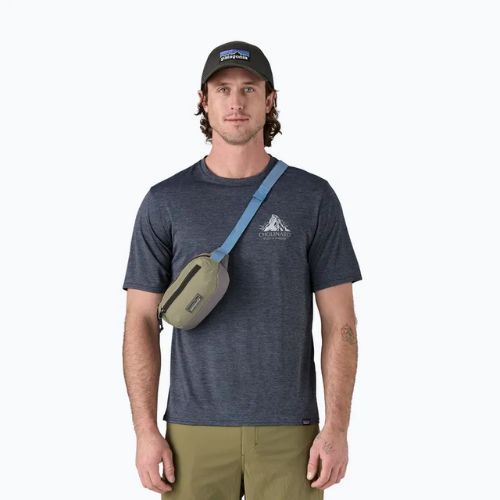 Patagonia Terravia Mini Hip river rock green kidney pouch