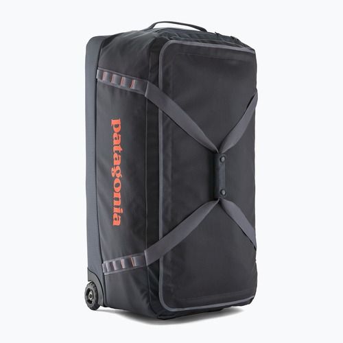 Patagonia Black Hole Wheeled Duffel 100 l smolder blue travel bag