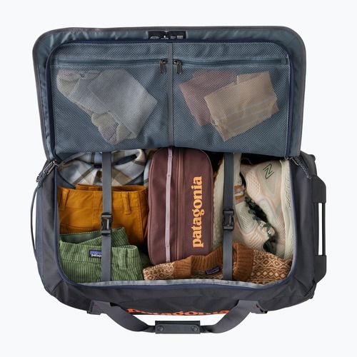 Patagonia Black Hole Wheeled Duffel 70 l smolder blue travel bag