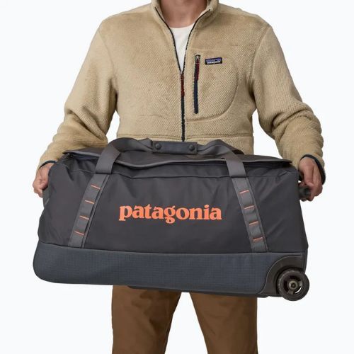 Patagonia Black Hole Wheeled Duffel 70 l smolder blue travel bag