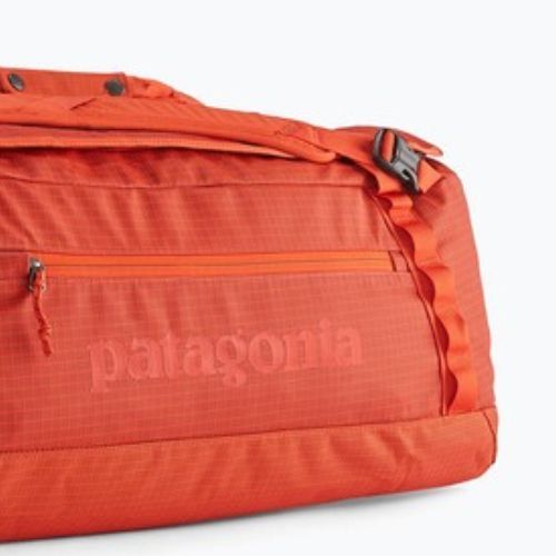 Patagonia Black Hole Duffel 55 l pollinator orange travel bag