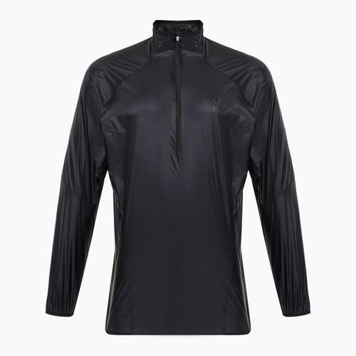 Men's running jacket On Zero black