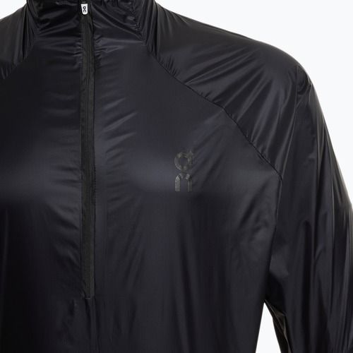 Men's running jacket On Zero black