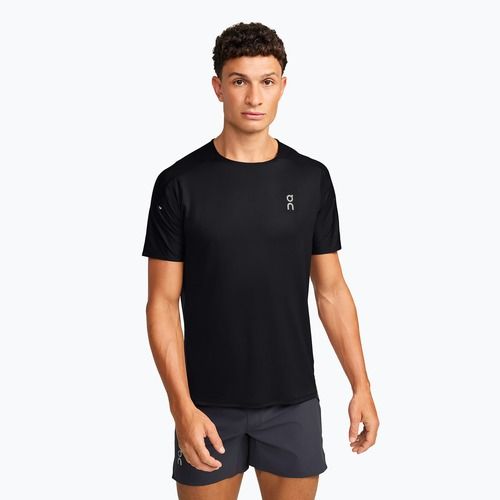 Men's running T-shirt On Performance-T black/eclipse