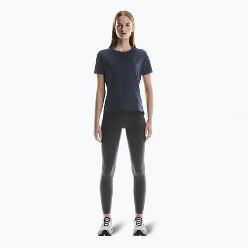 Women's running T-shirt On Performance-T navy/black