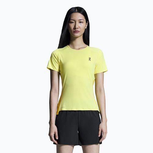Women's running T-shirt On Performance-T limelight/lime