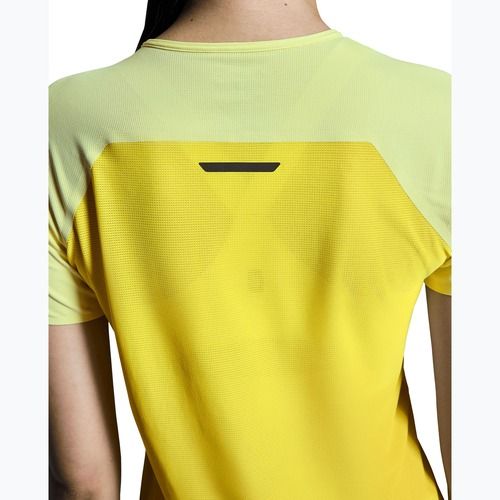 Women's running T-shirt On Performance-T limelight/lime