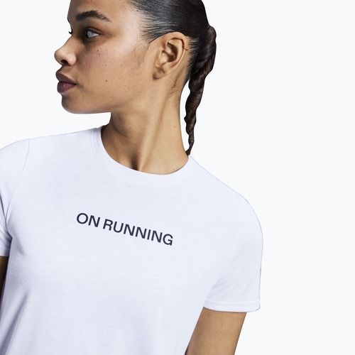 Women's running T-shirt On On Run-T white