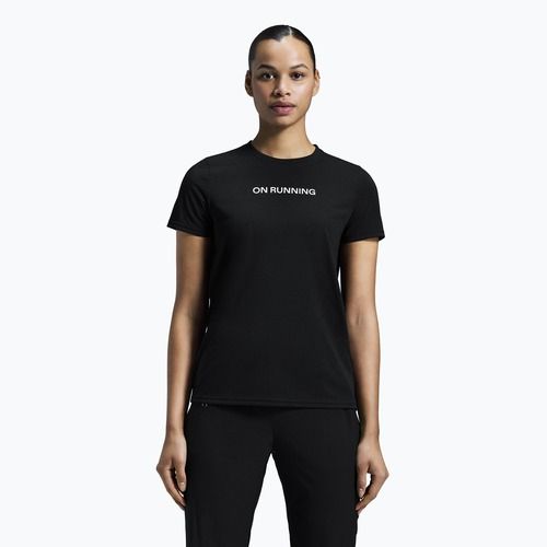Women's running T-shirt On On Run-T black