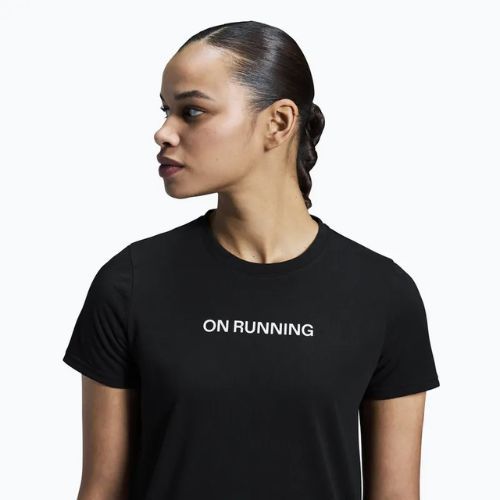 Women's running T-shirt On On Run-T black