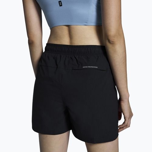 Women's running shorts On 5" Core black