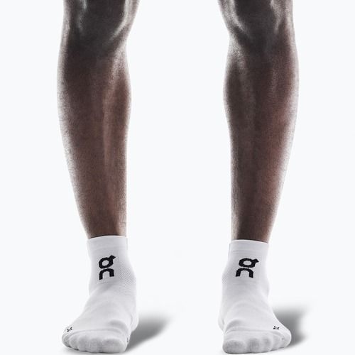 Socks On Core Run Mid 2 pairs glacier