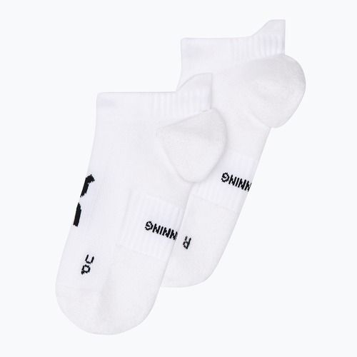 Socks On Core Run Low 2 pairs white