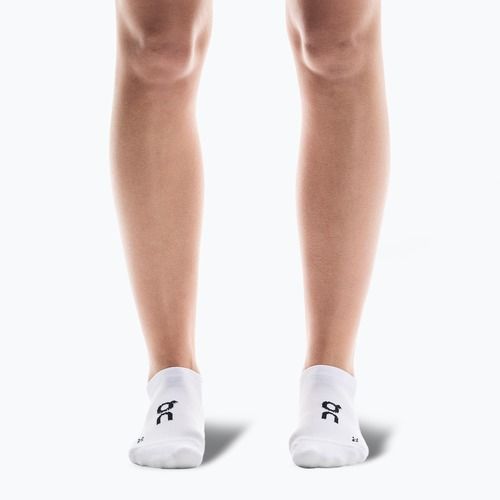 Socks On Core Run Low 2 pairs white