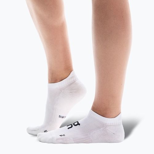 Socks On Core Run Low 2 pairs white