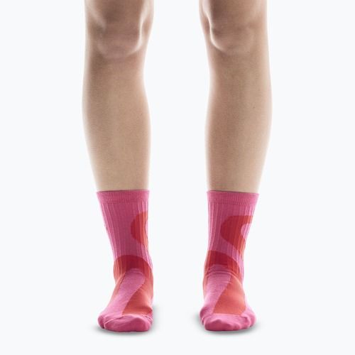 Socks On Liquid Logo High 2 pairs limelight/pink