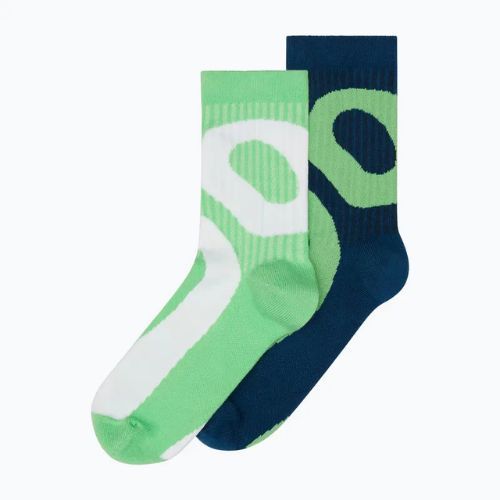 Socks On Liquid Logo High 2 pairs tempest/honeydew